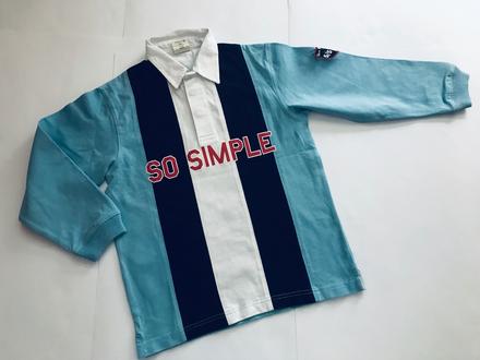 Triko s límečkem - v.5/6 let, 116