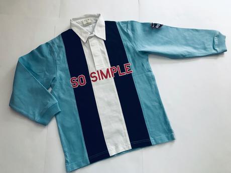 Triko s límečkem - v.5/6 let, 116