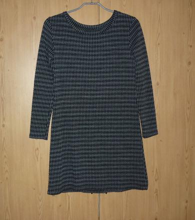 Úpletové šaty moda italia, s