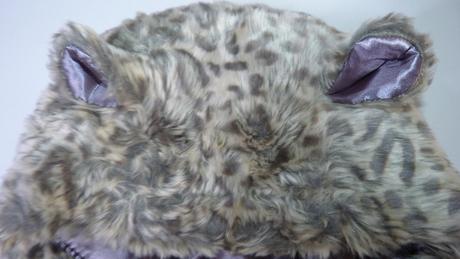 Jaro/ podzim delší šedý kabátek s oušky, debenhams,110