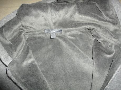 Zatepl. bundo/mikina tcm, vel. s/m, tcm,m