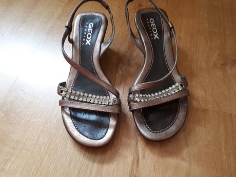 Krásné lehoučké letní boty, sandálky geox respira, geox,38