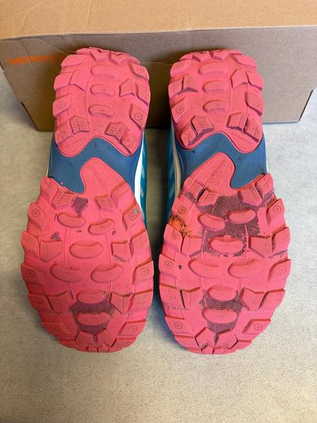 Dětské turistické boty merrell moab speed 2 vel.37, merrel,37