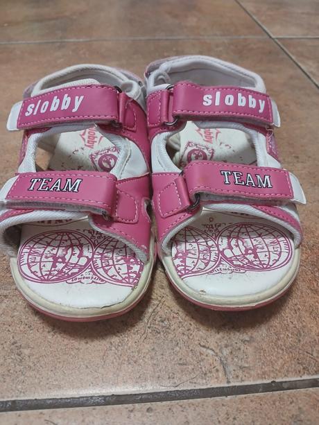Sandále slobby, vel. 28, 28