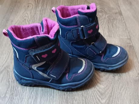 Dívčí zimní boty superfit, vel. 25, superfit,25
