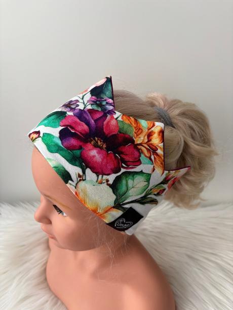 Čelenka ve tvaru korunky - rostoucí, 80 - 158