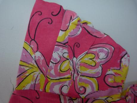 Bavlněné šaty vel. 122, matalan,122