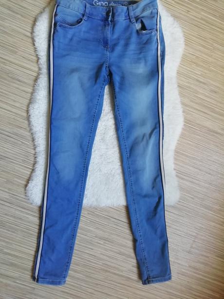 Džíny s lampasem gina denim, velikost 36, gina,36