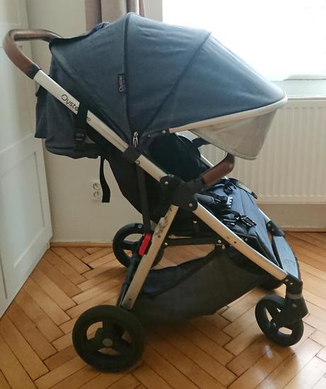 Kočárek oyster zero (2018) s bohatým příslušenství, babystyle,babystyle oyster zero