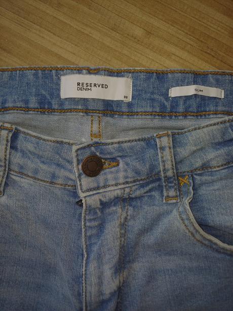 Kraťasy reserved vel.33, reserved,42