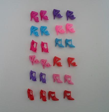 Boty pro barbie,