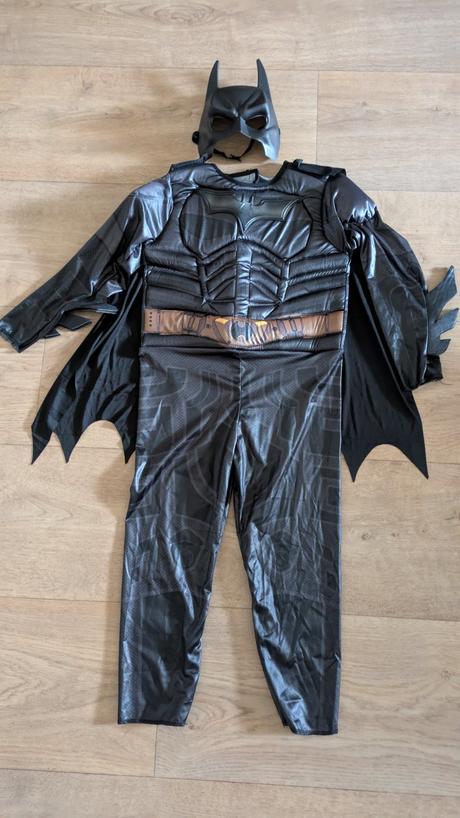 Ka357 karnevalový kostým batman vel. 4 - 5 let, 