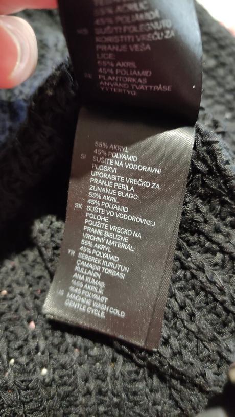 Svetr děrovaný dámský, m