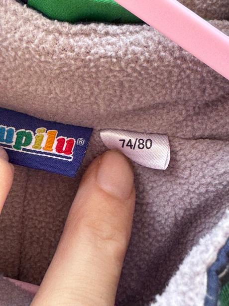 Zimni kombinéza, lupilu,80