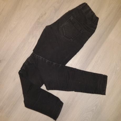 V.152 džegíny/džínové kalhoty v pase guma, f&f, f&f,152