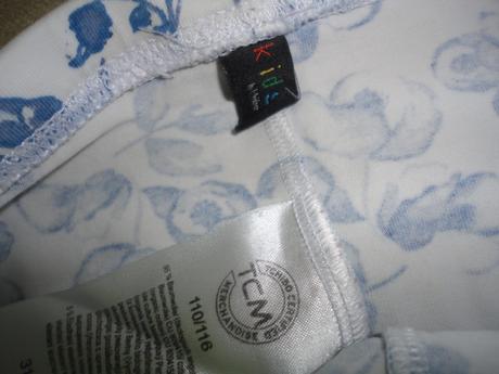 7/8 legíny licence sanrio, vel. 110/116+1 zdarma, 110