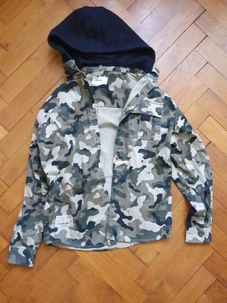 Maskáčová košile/bunda, reserved,164