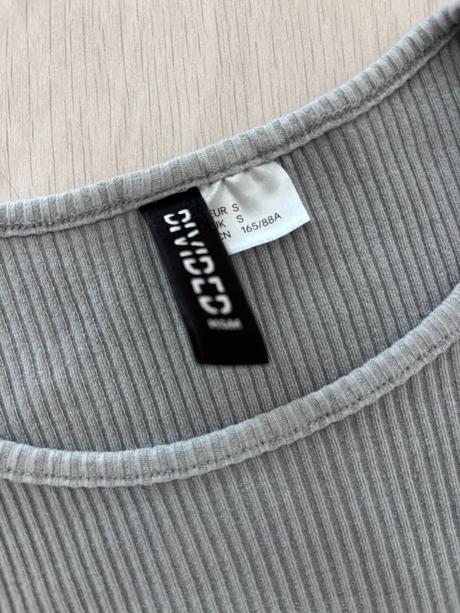 3 ks trička h&m, vel. s - m, h&m,s