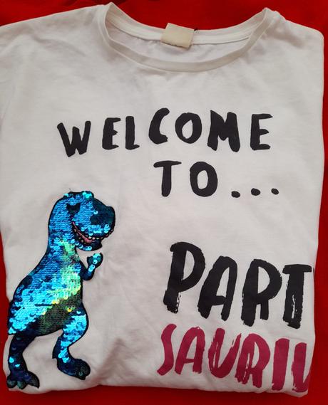 Tričko s dinosaurem zara 11-12 let, zara,152