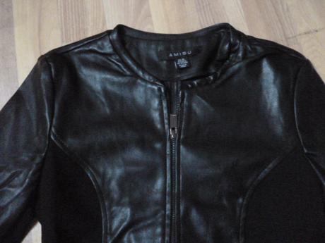 Koženková bunda vel.s pro maminy amisu, amisu,s