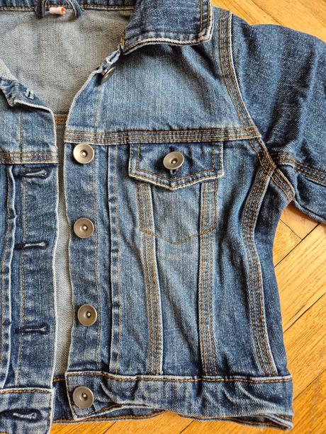 Riflová bunda, bluezoo,128