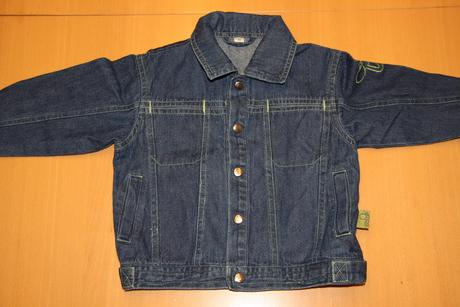 Riflová bundička, 80