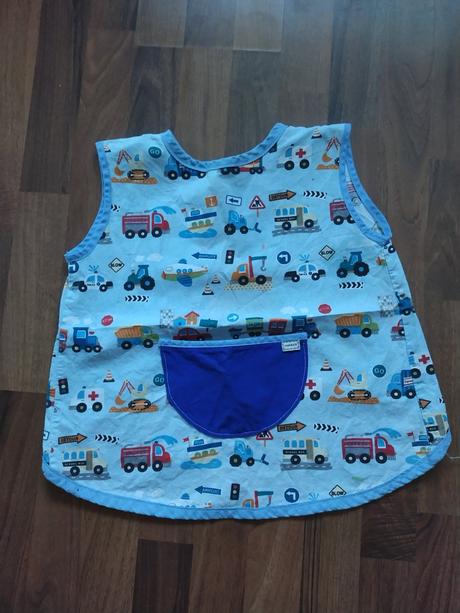 Zástěrka pro chlapečka, 