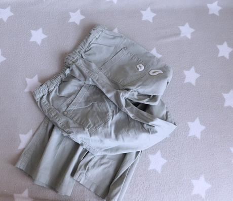 Plátěné kalhoty free spirit vel.152/158, 158