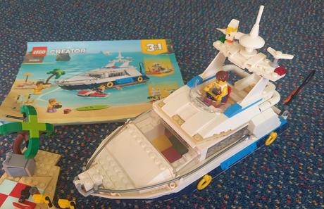 Lego creator 31083 - cruising adventures (3v1)., 