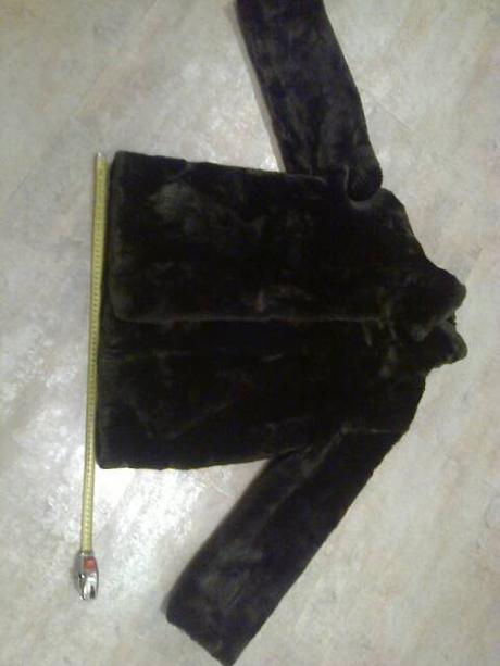 Kabát kožich oversize s-m 36-38 teddy coat zelená, m