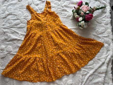 Ob/ šaty s knoflíky - v.8 let, 128