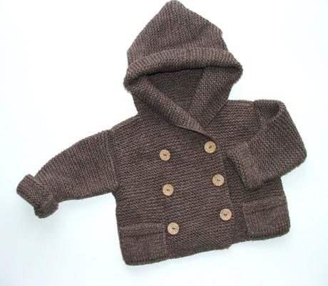 M507 propínací pletený svetr vel. 6-12m, 80