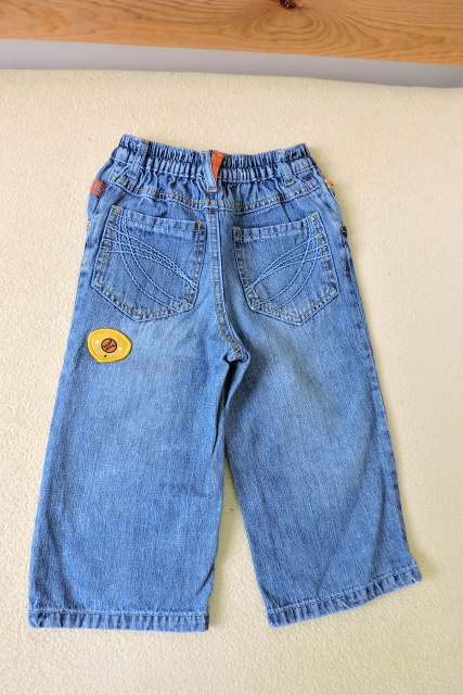 Klučičí komplet - džíny, tričko, 80