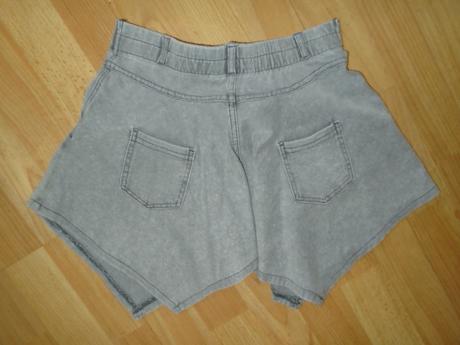 Džínová sukně cípatá 6/7 let 116/122, george,122