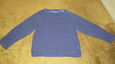Tričko dlouhý rukáv, lupilu,98