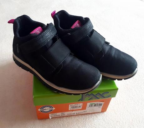 Dětské kotníkové boty, botky, vel.32, zn.imac, 32