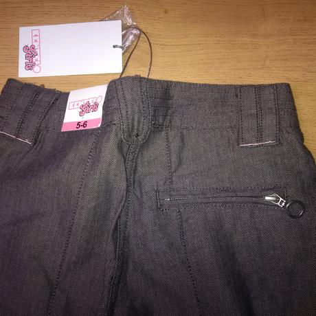 Dívčí společenské kalhoty, kenvelo,116