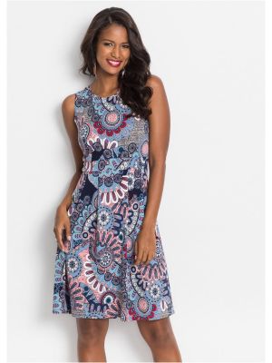 Šaty bez rukávu -bodyflirt, bonprix,42