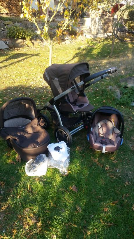 Kočárek maxi cosi mura plus 4 2016 trojkombinace, maxi-cosi,maxi-cosi mura plus 4