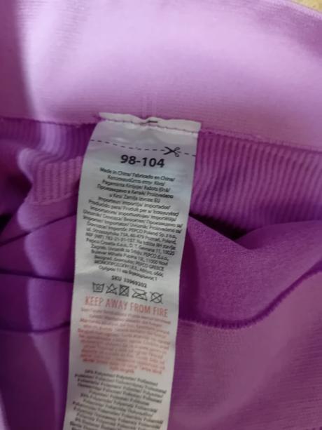 Termo kalhoty bekkin, vel. 104, 104