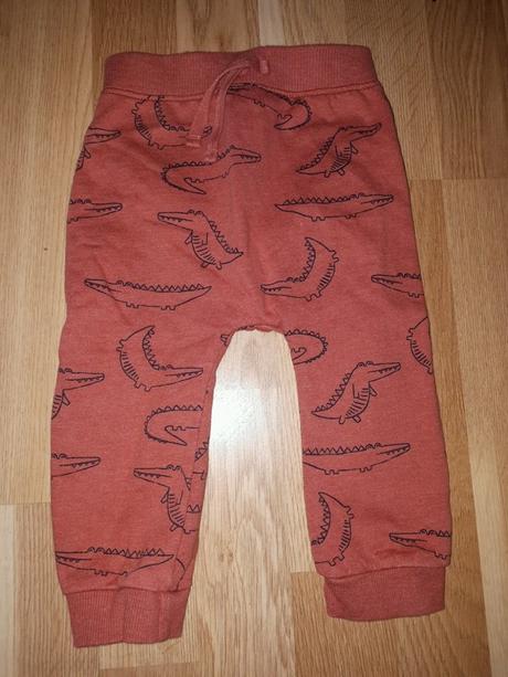 Rezave tepláky s dinosaury 80 george, george,80