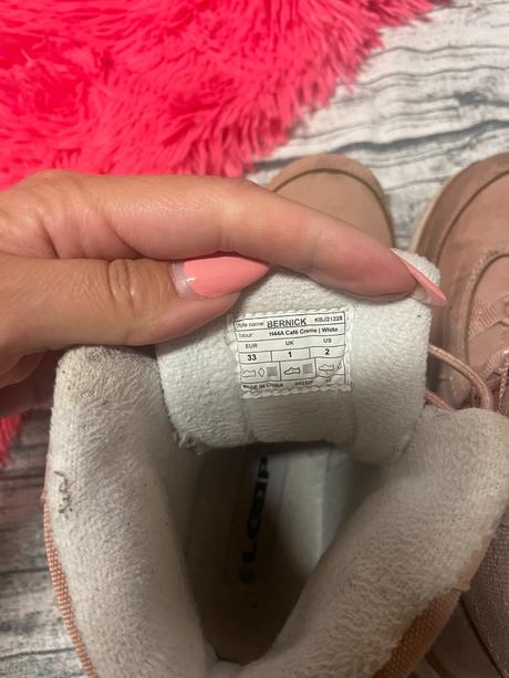 Dívčí zimní boty loap 33, loap,33