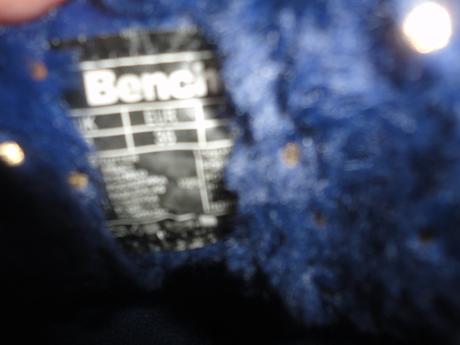 Zimní, voděodolné boty bench., vel. 36, uk3, 36