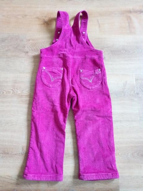 Zateplené manžestráky, vel 98 i déle, 98