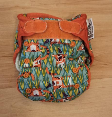 Látkové pleny, petit lulu