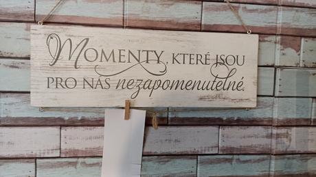 Ozdobná cedule, 