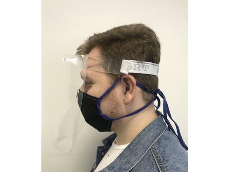 Ochranný obličejový štít - nový, nepoužitý, 