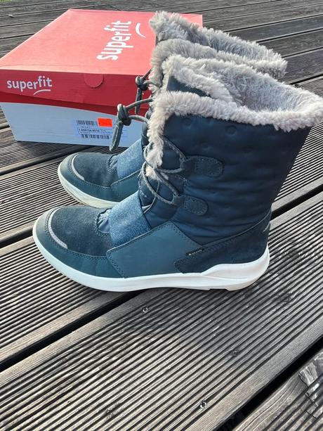 Zimní boty v záruce, superfit,40