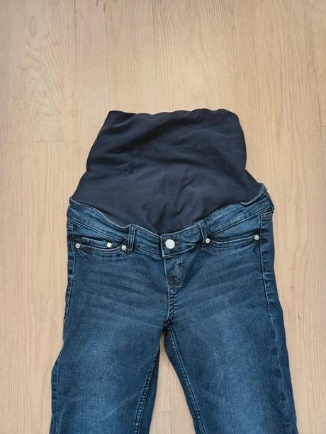 Těhotenské rifle h&m, vel. 38, h&m,m