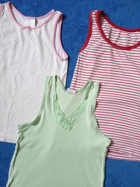 Spodní košilky set 6-8let, 122